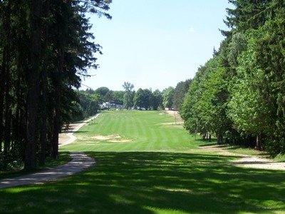 18th Hole - Rheinblick